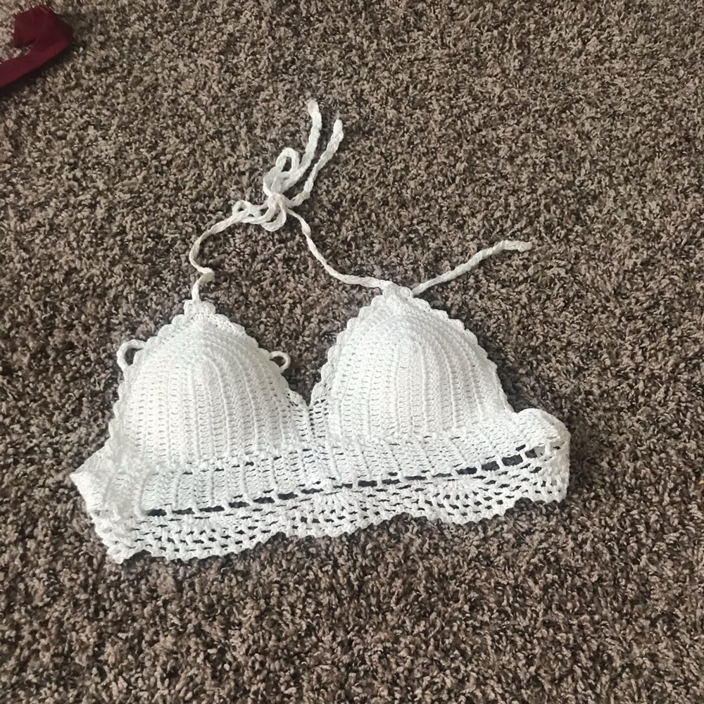 Crocheted Festival Top